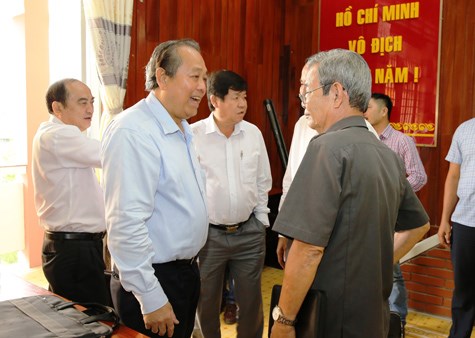 Chống tham nhũng không có vùng cấm - ảnh 1